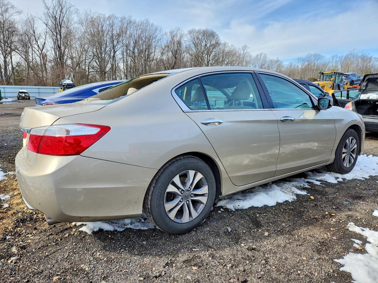 2013 HONDA ACCORD LX photo 7