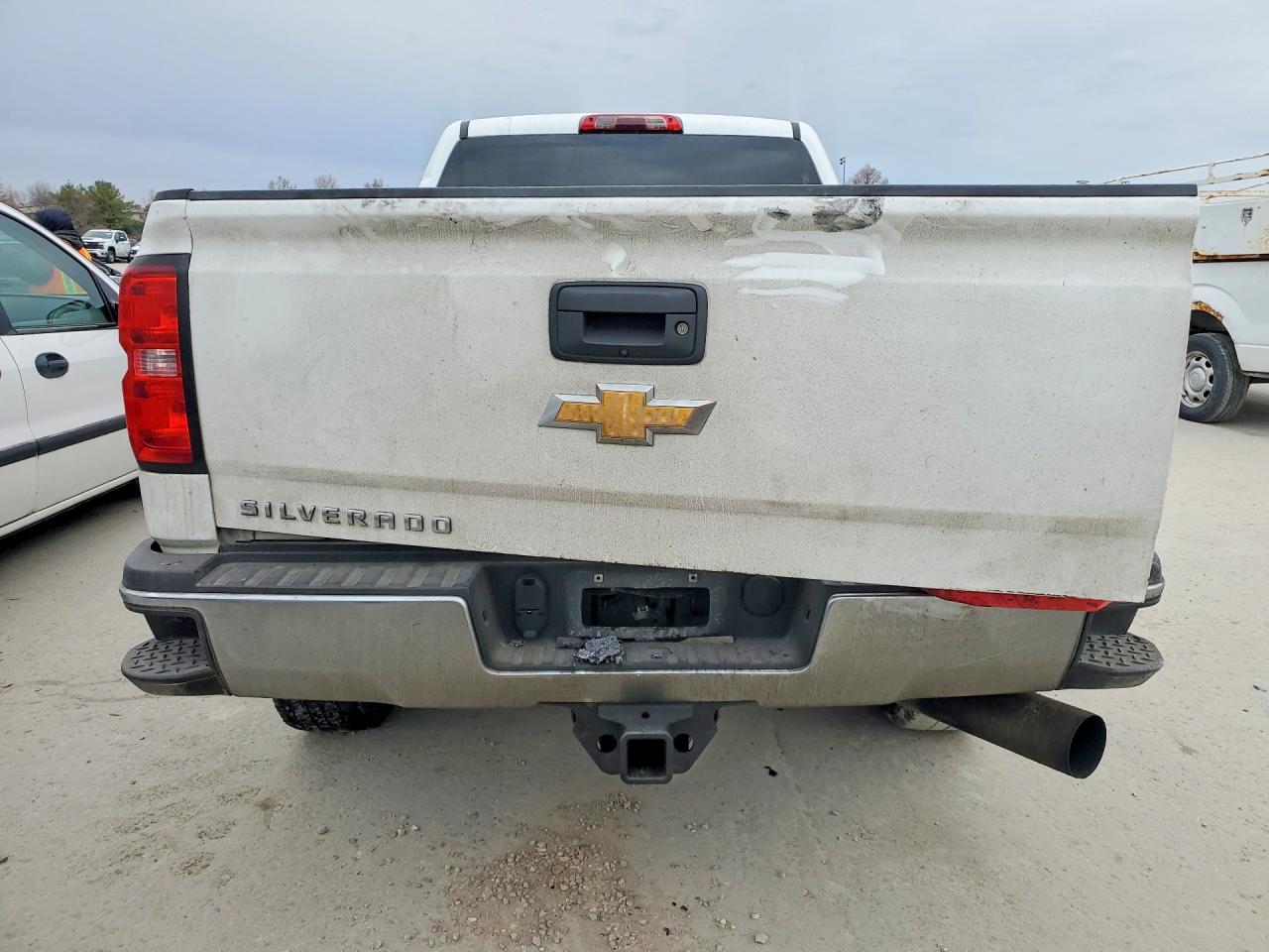 2016 CHEVROLET SILVERADO K2500 HEAVY DUTY photo 11