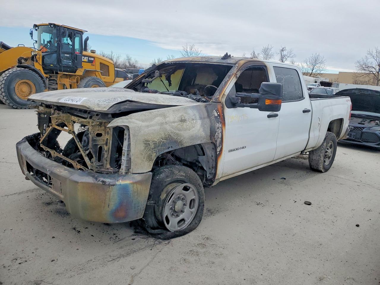 2016 CHEVROLET SILVERADO