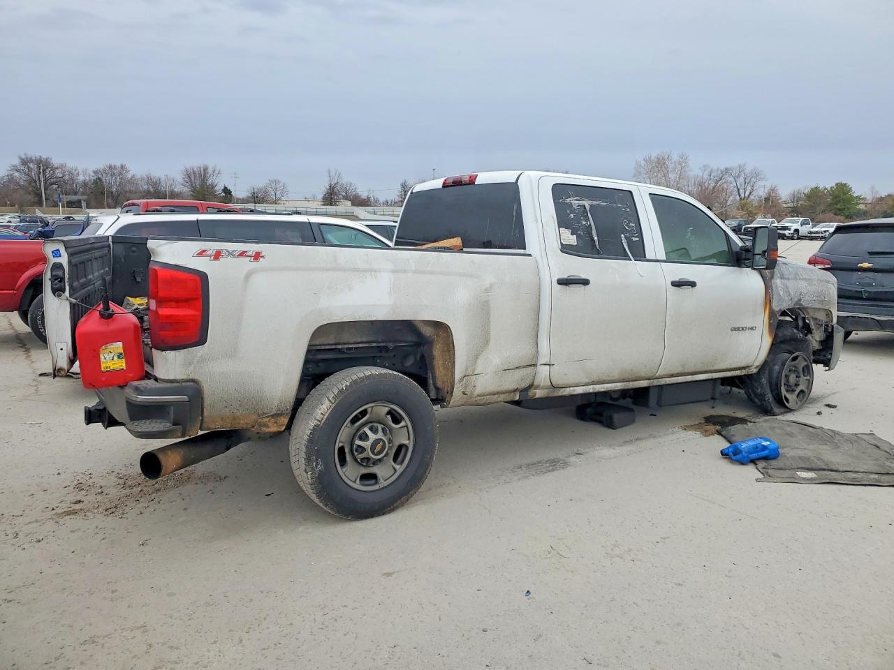 2016 CHEVROLET SILVERADO K2500 HEAVY DUTY photo 5