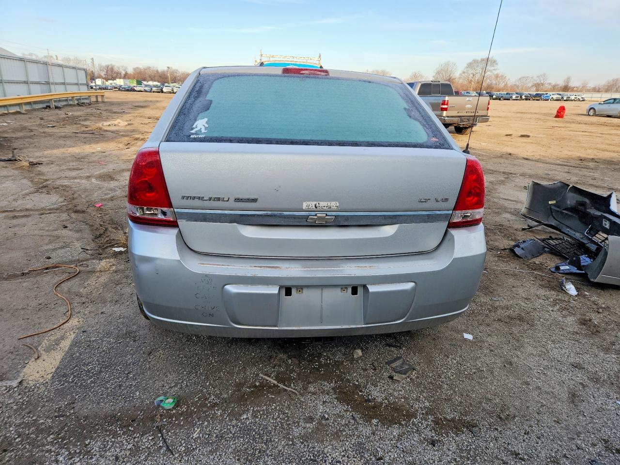 2006 CHEVROLET MALIBU MAXX LT photo 6