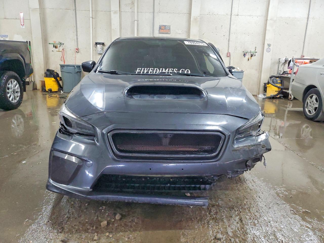2015 SUBARU WRX photo 9
