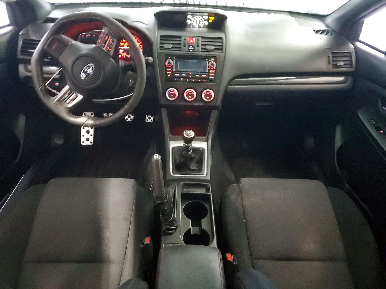 2015 SUBARU WRX photo 15