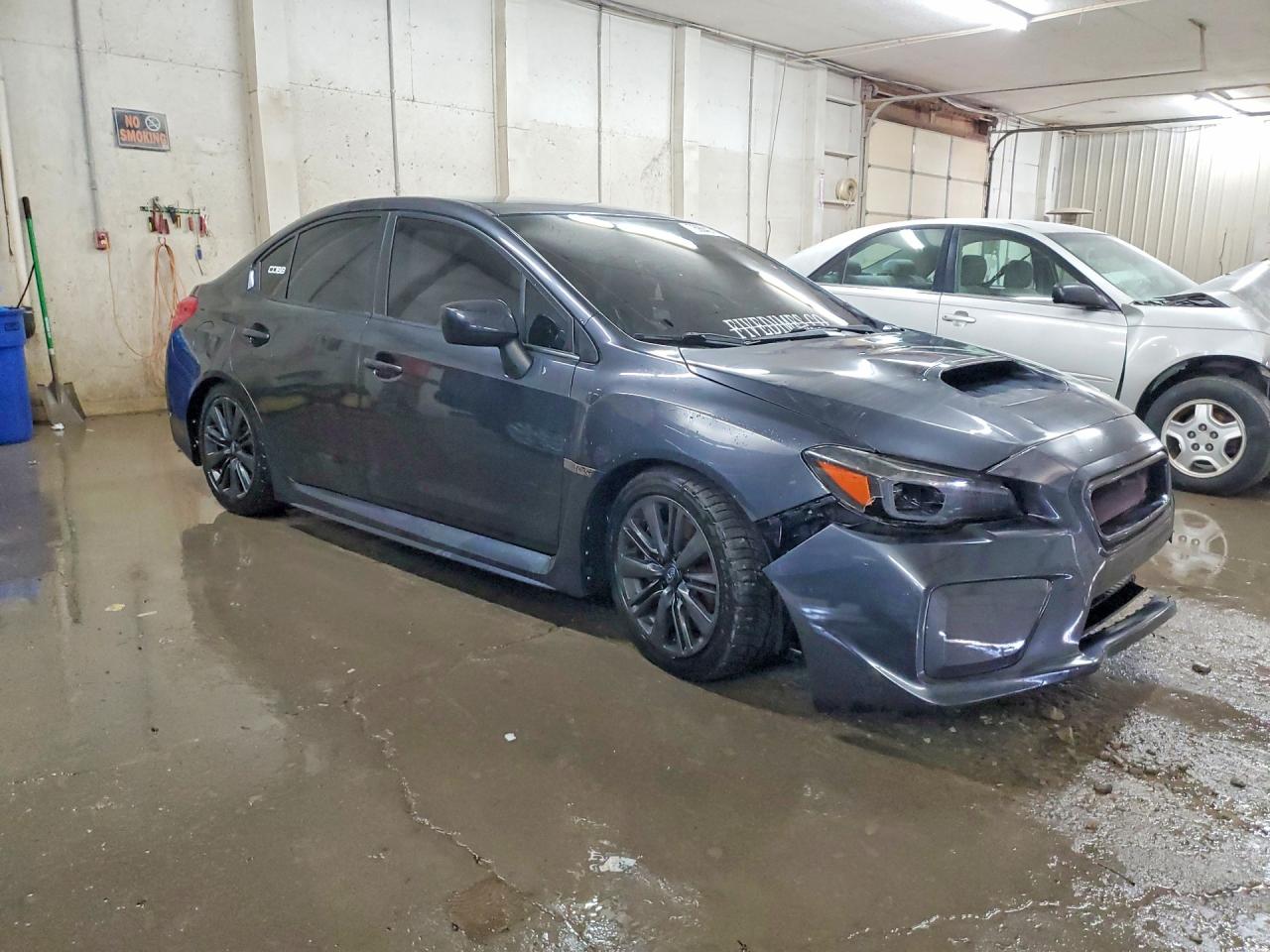 2015 SUBARU WRX photo 7