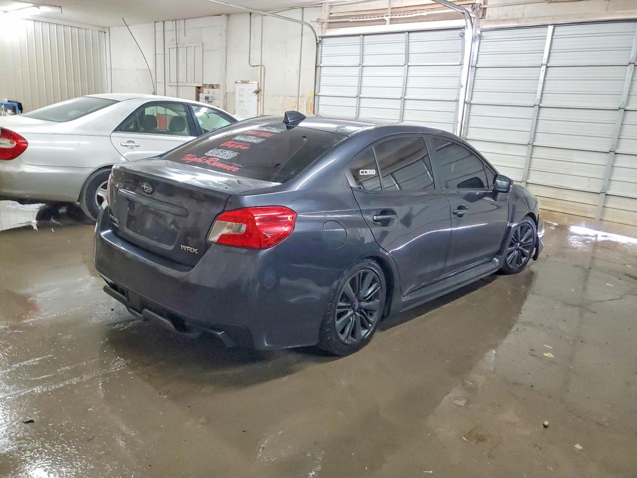 2015 SUBARU WRX photo 5