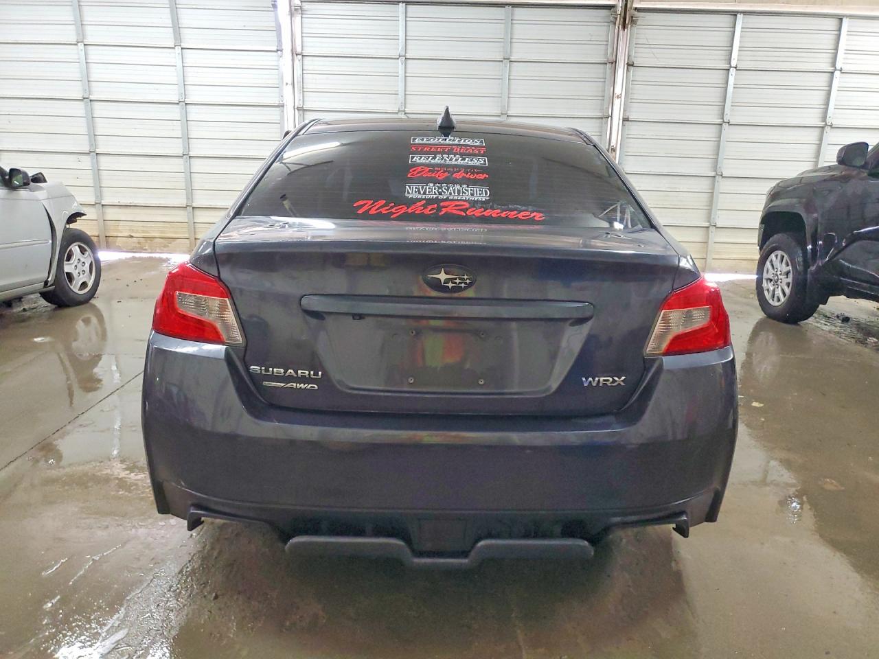 2015 SUBARU WRX photo 11