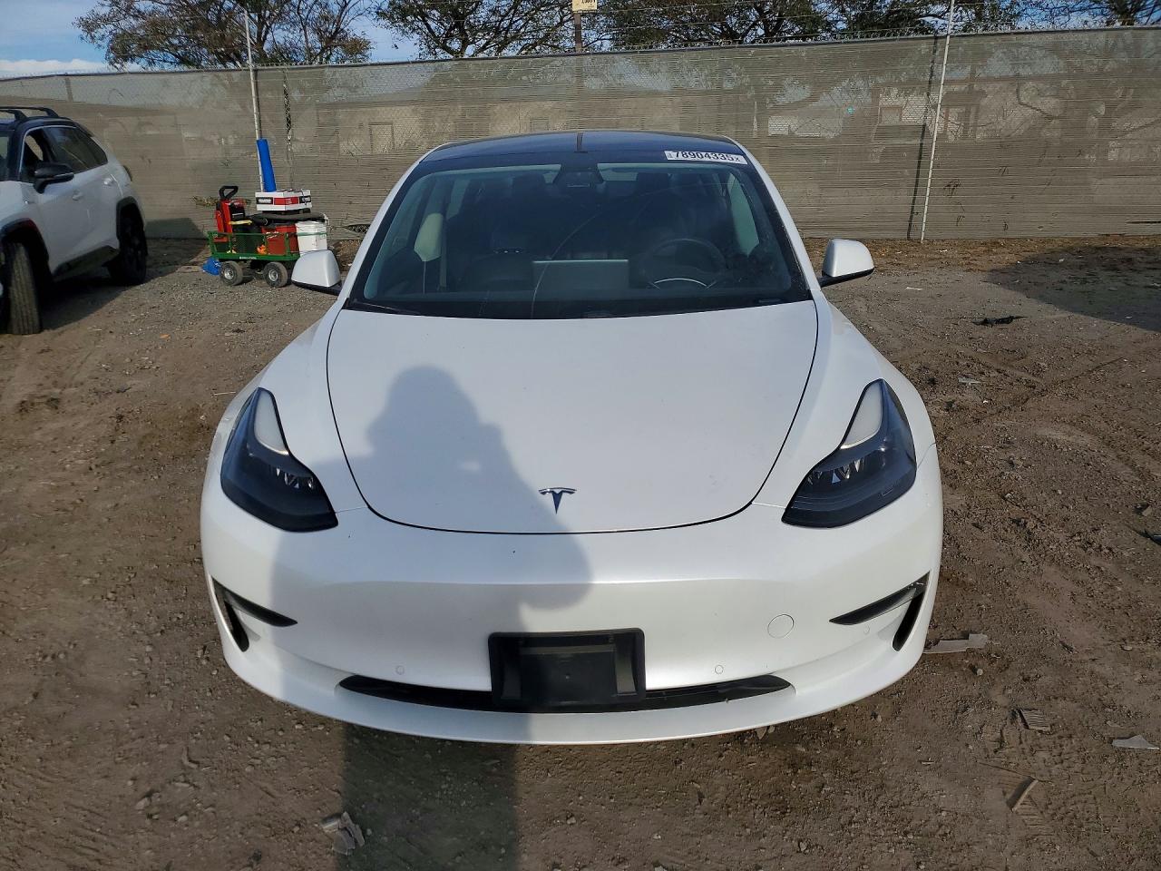 2021 TESLA MODEL 3 photo 5