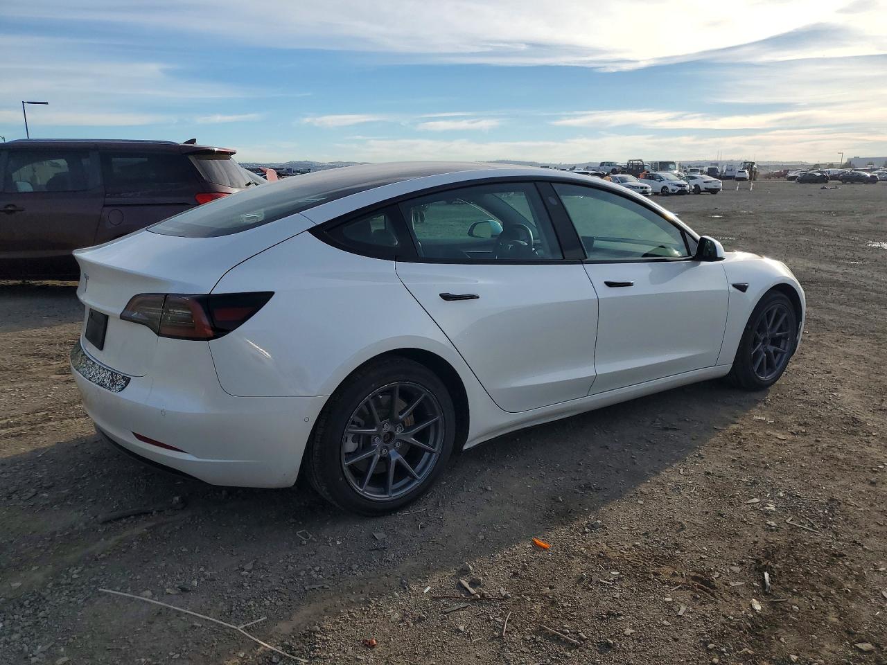 2021 TESLA MODEL 3 photo 3