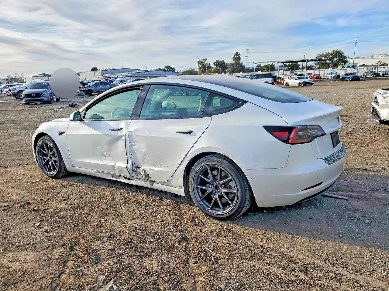 2021 TESLA MODEL 3 photo 2