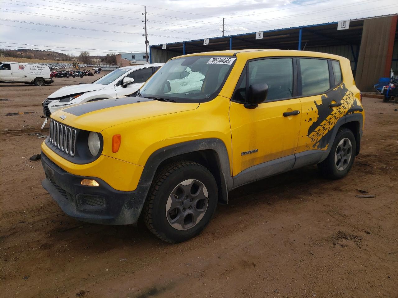 2015 JEEP RENEGADE