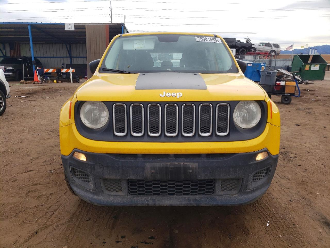 2015 JEEP RENEGADE SPORT photo 9