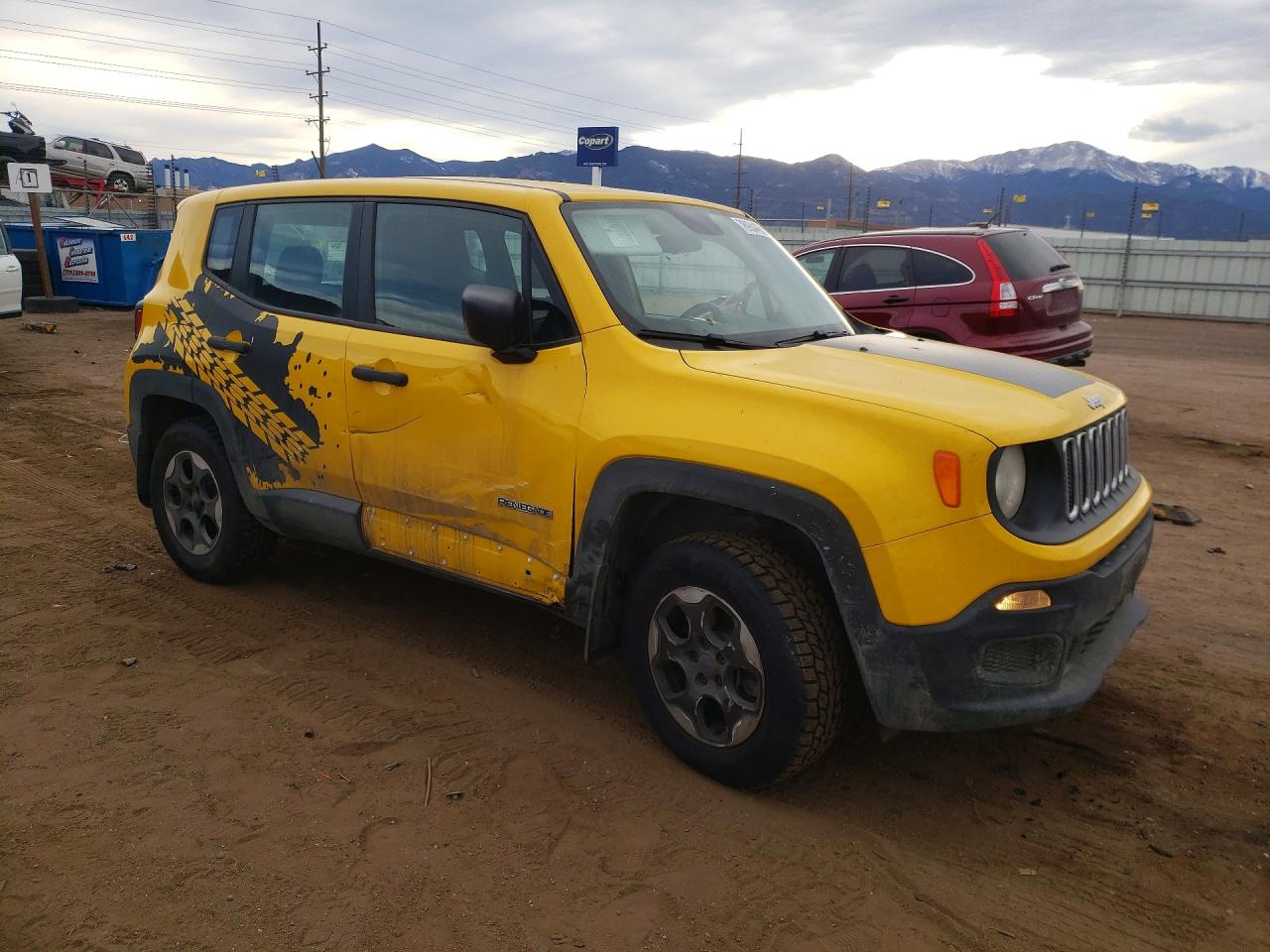 2015 JEEP RENEGADE SPORT photo 7