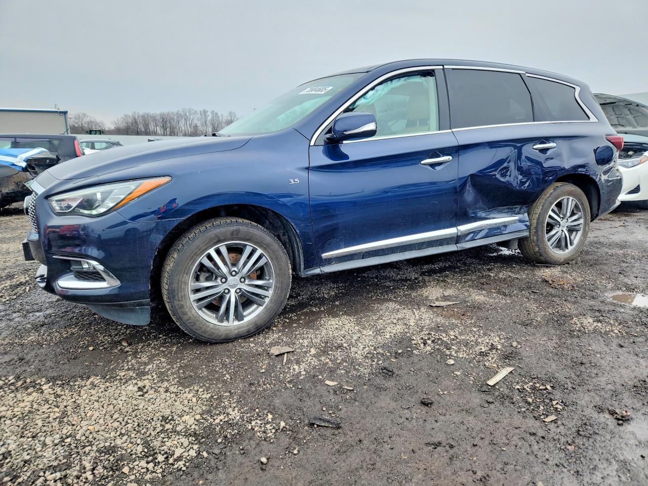 2020 INFINITI QX60