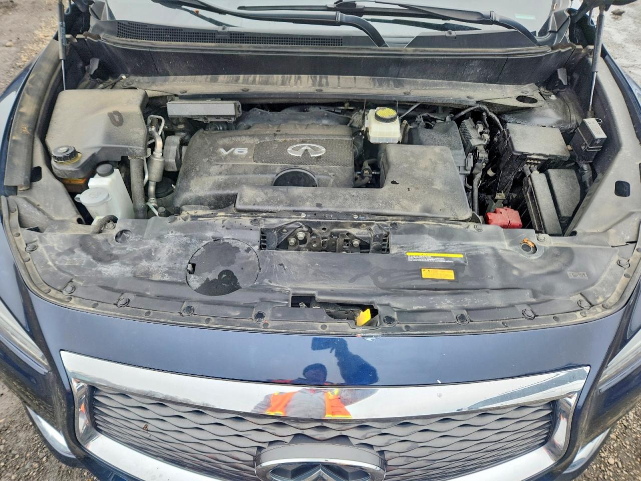 2020 INFINITI QX60 PURE photo 34