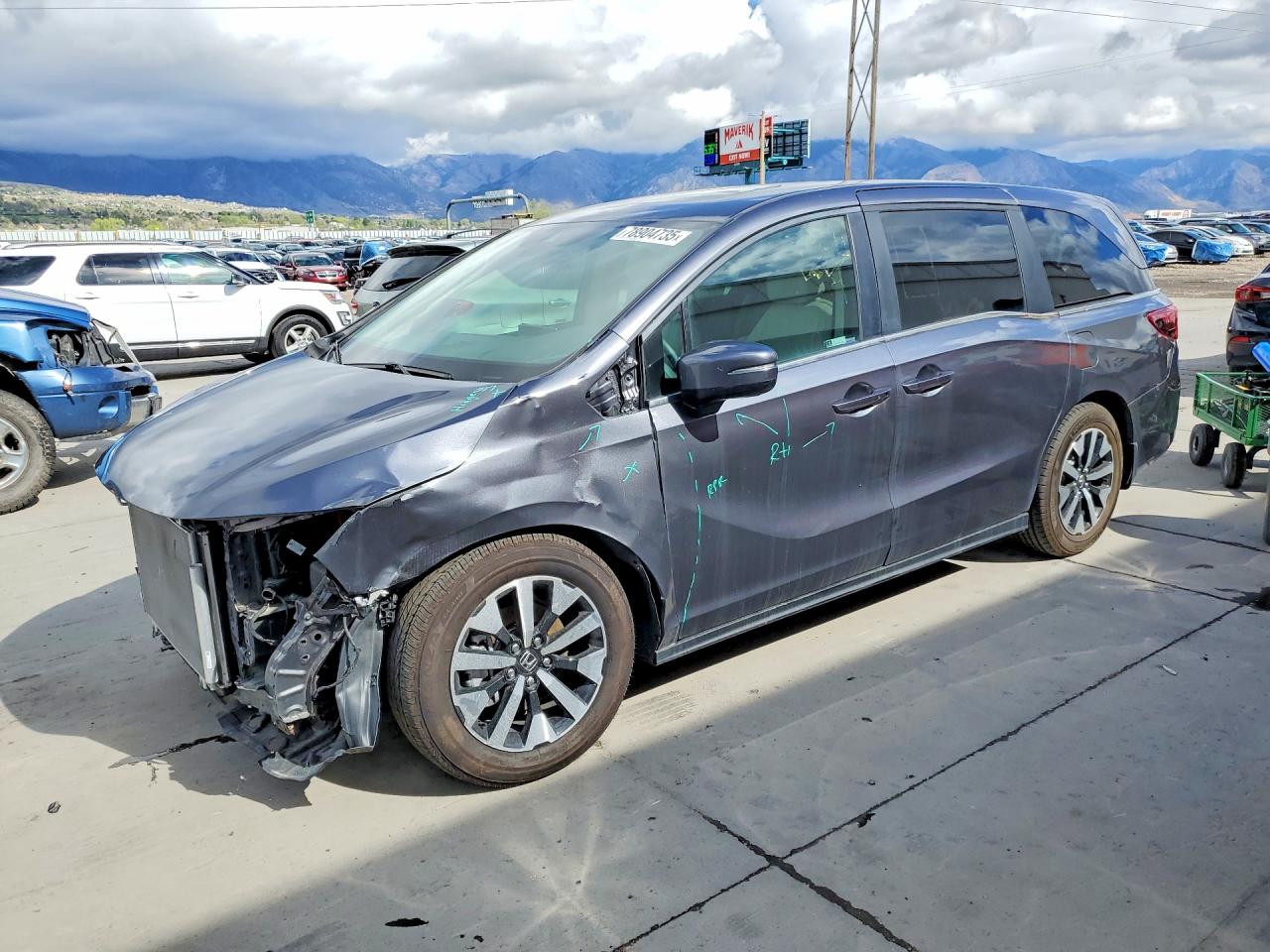 2025 HONDA ODYSSEY