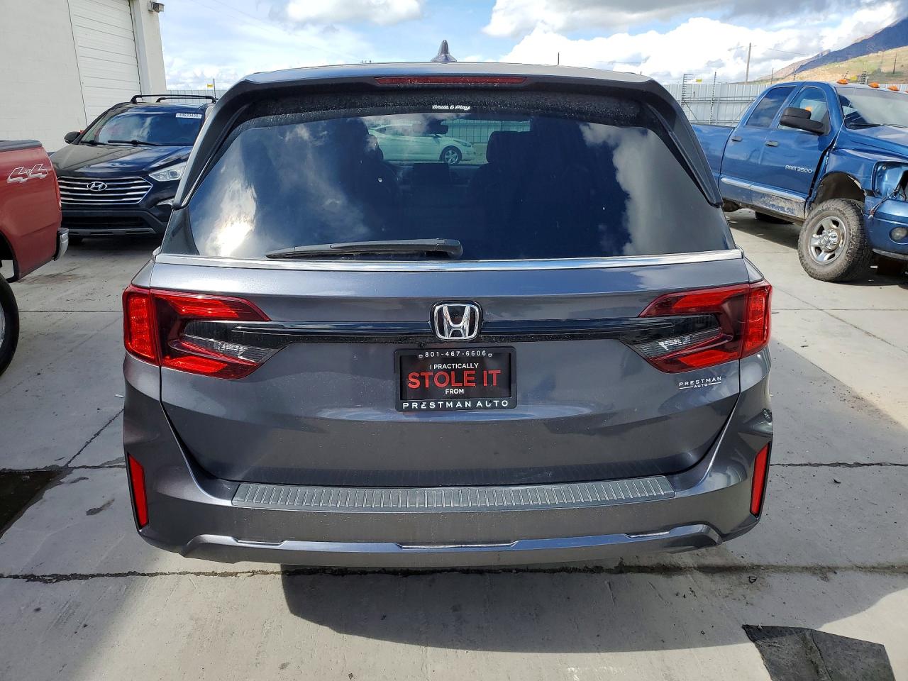2025 HONDA ODYSSEY EXL photo 6