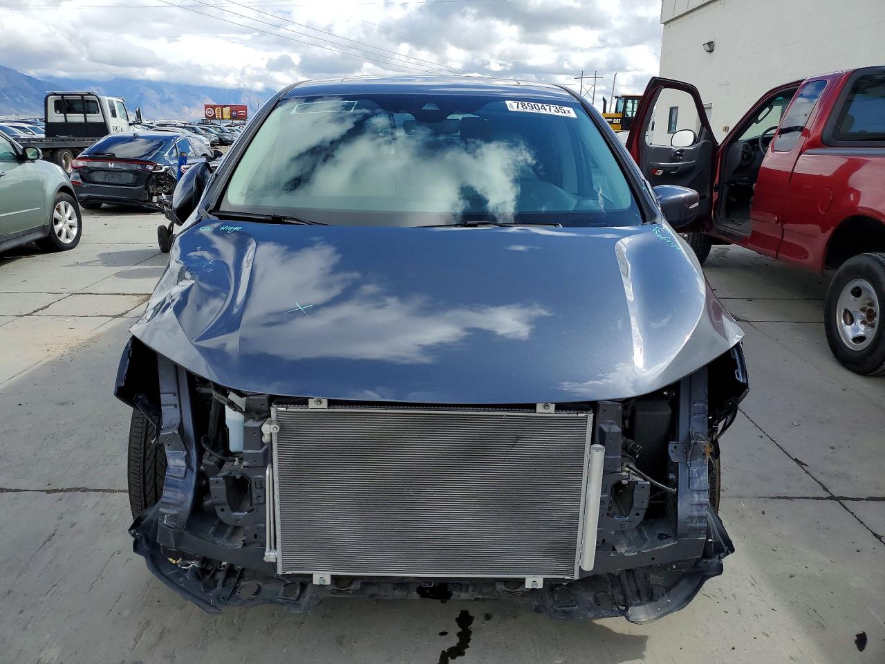 2025 HONDA ODYSSEY EXL photo 5