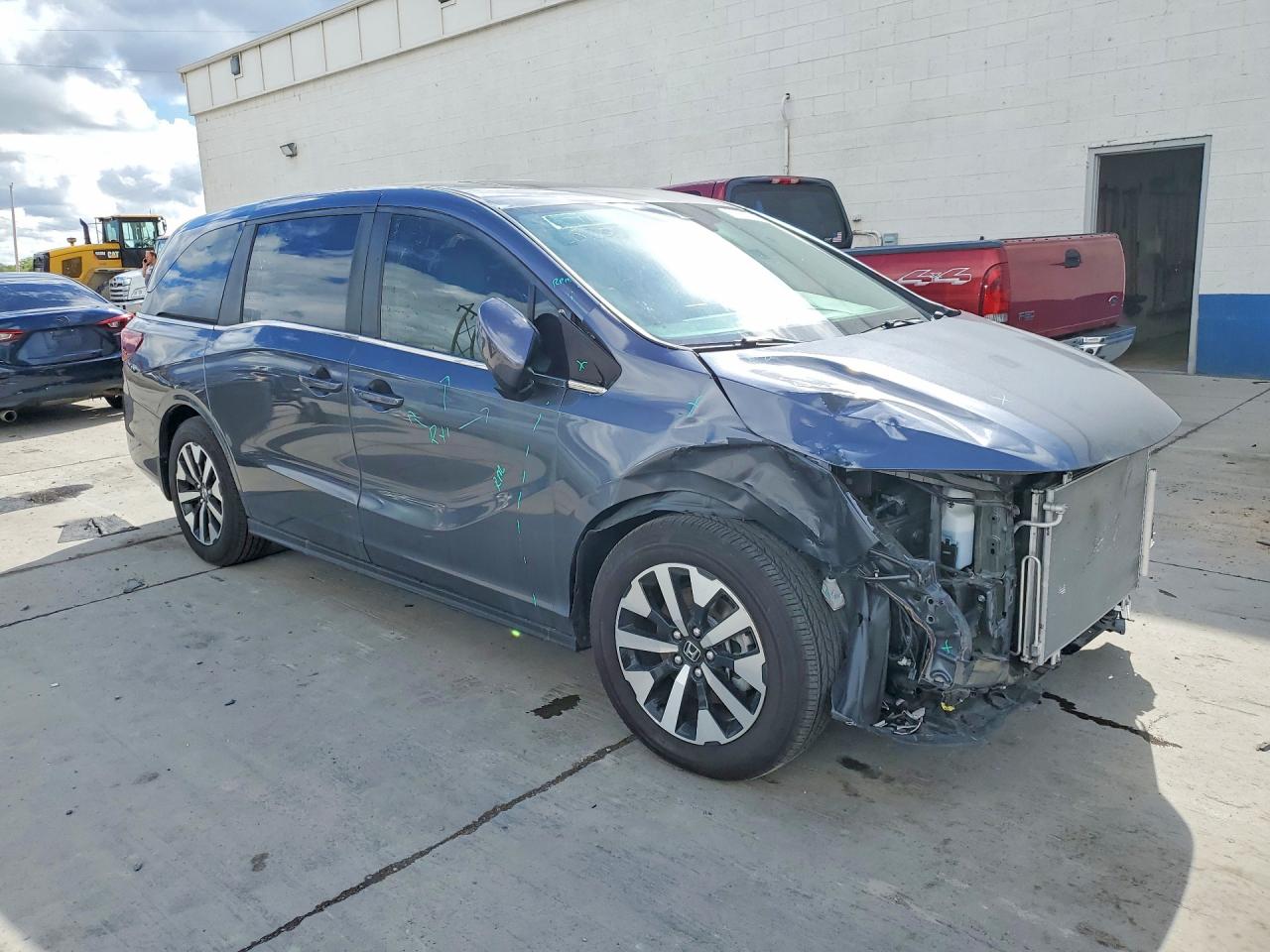 2025 HONDA ODYSSEY EXL photo 4
