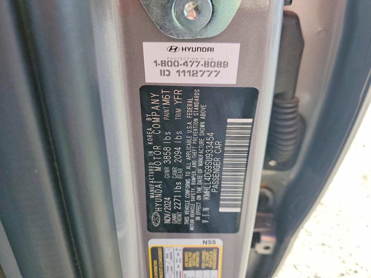 2025 HYUNDAI ELANTRA SE photo 12