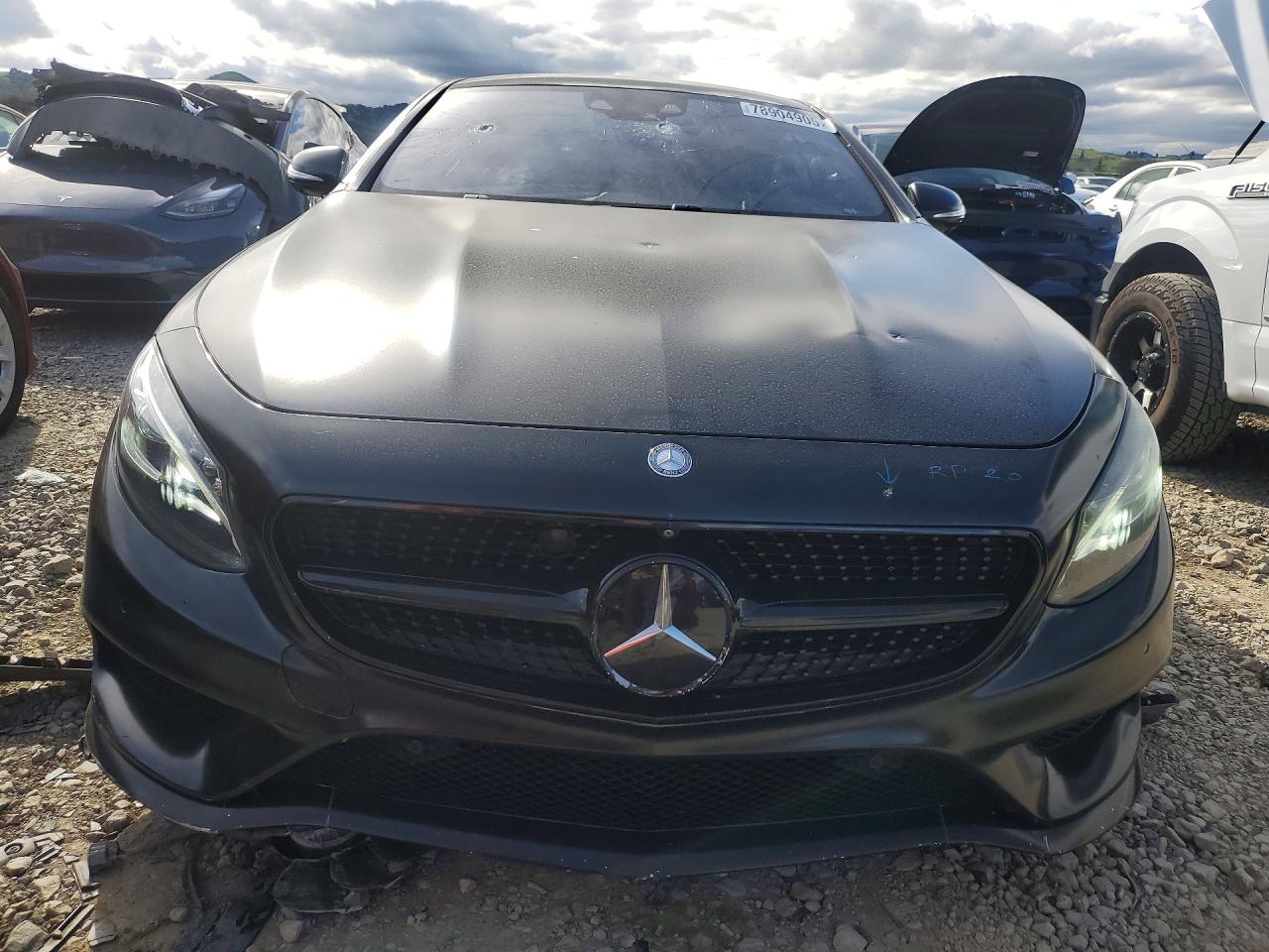 2015 MERCEDES-BENZ S 550 photo 5