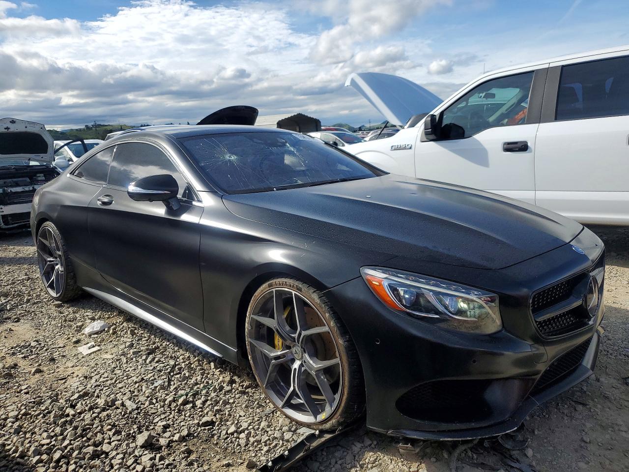 2015 MERCEDES-BENZ S 550 photo 4