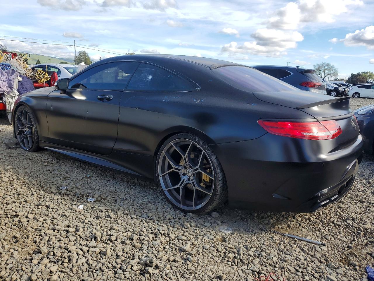 2015 MERCEDES-BENZ S 550 photo 2