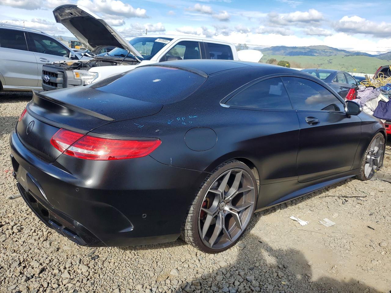 2015 MERCEDES-BENZ S 550 photo 3