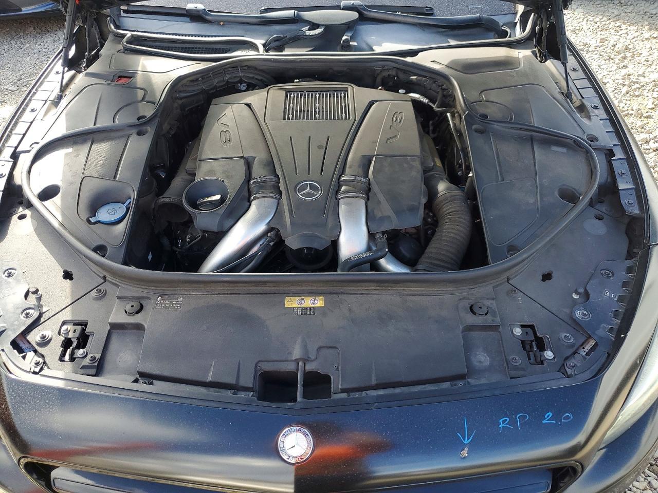 2015 MERCEDES-BENZ S 550 photo 11