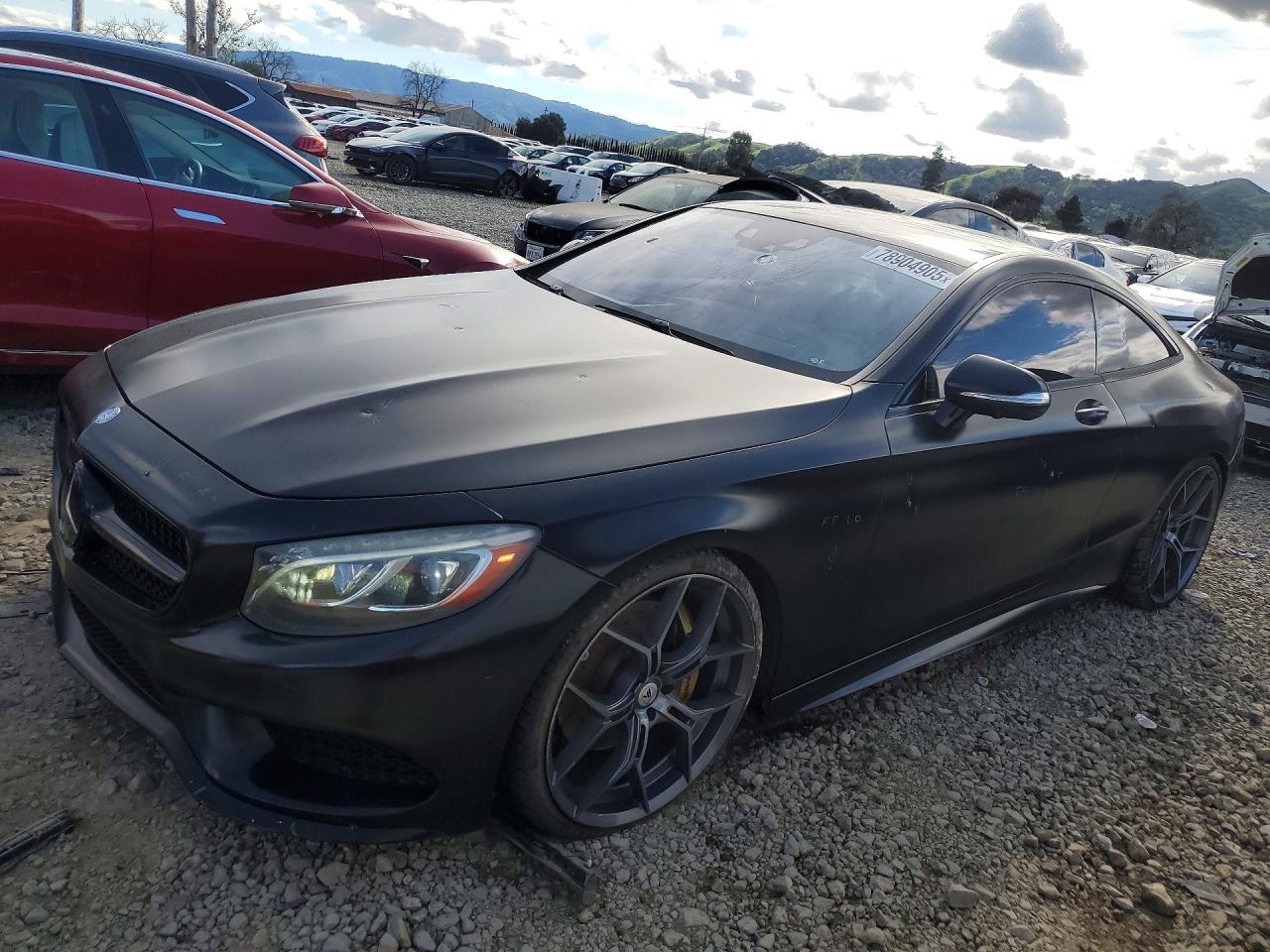 2015 MERCEDES-BENZ S