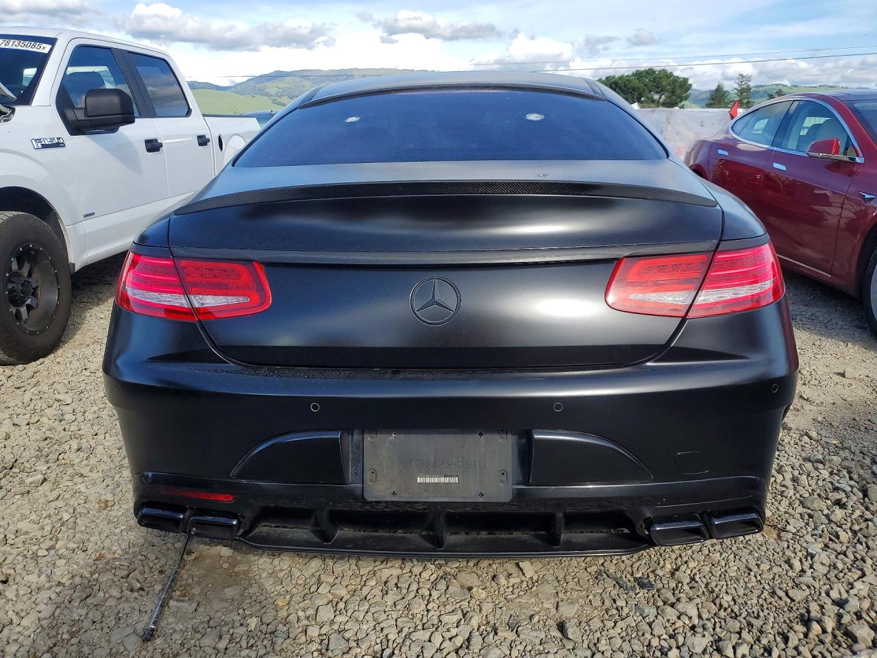 2015 MERCEDES-BENZ S 550 photo 6