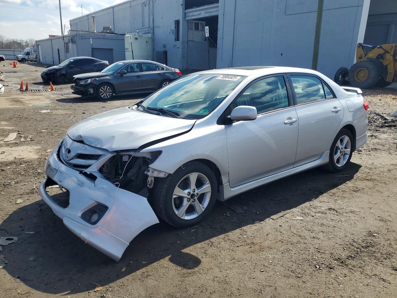 2011 TOYOTA COROLLA