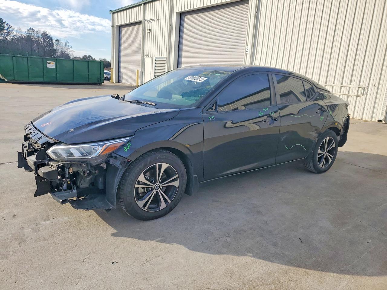 2022 NISSAN SENTRA