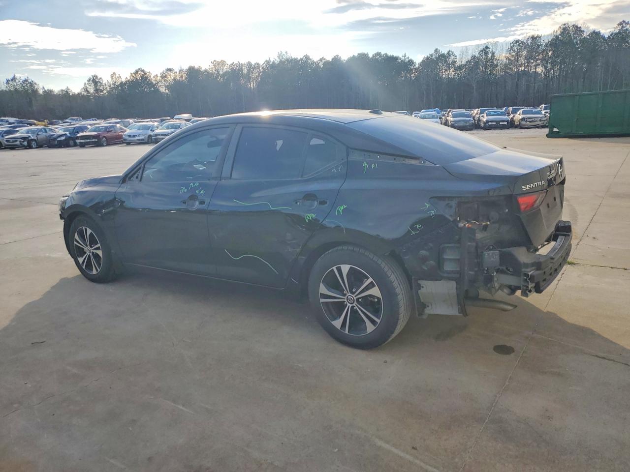 2022 NISSAN SENTRA SV photo 3