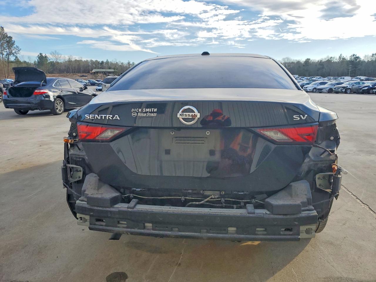 2022 NISSAN SENTRA SV photo 11