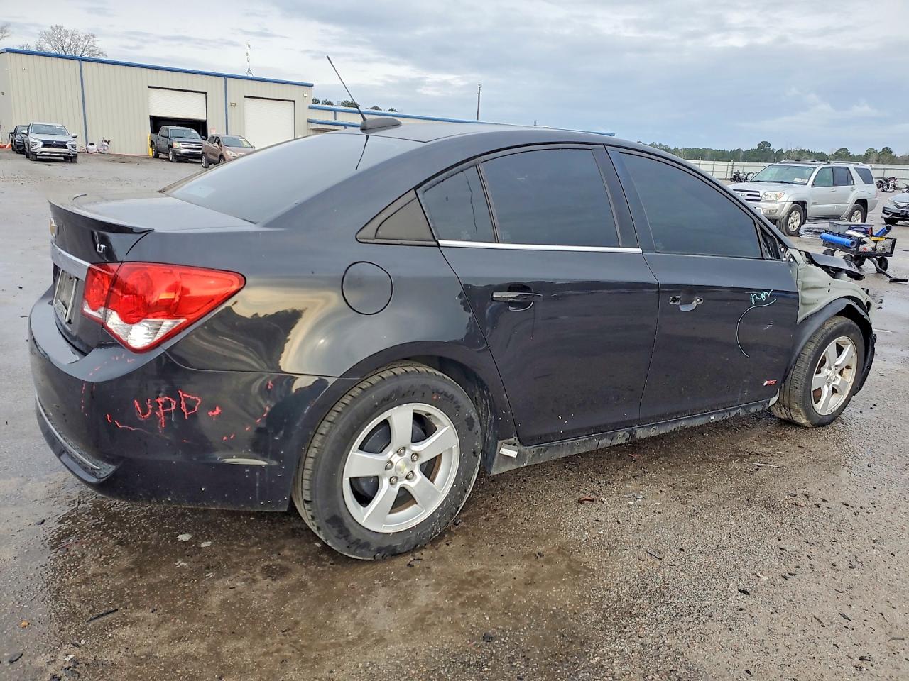 2015 CHEVROLET CRUZE LT photo 3