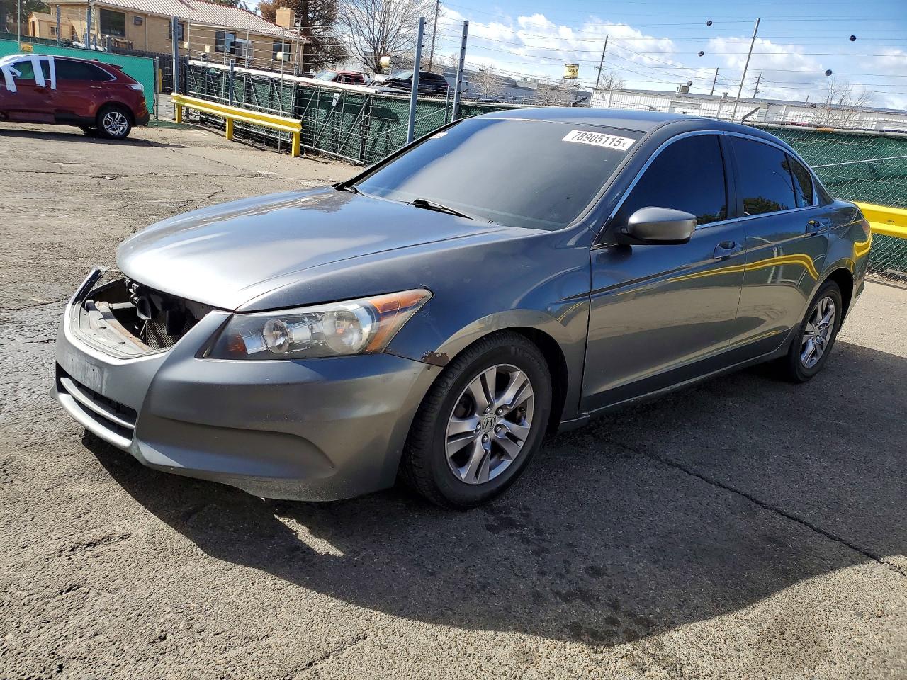 2012 HONDA ACCORD
