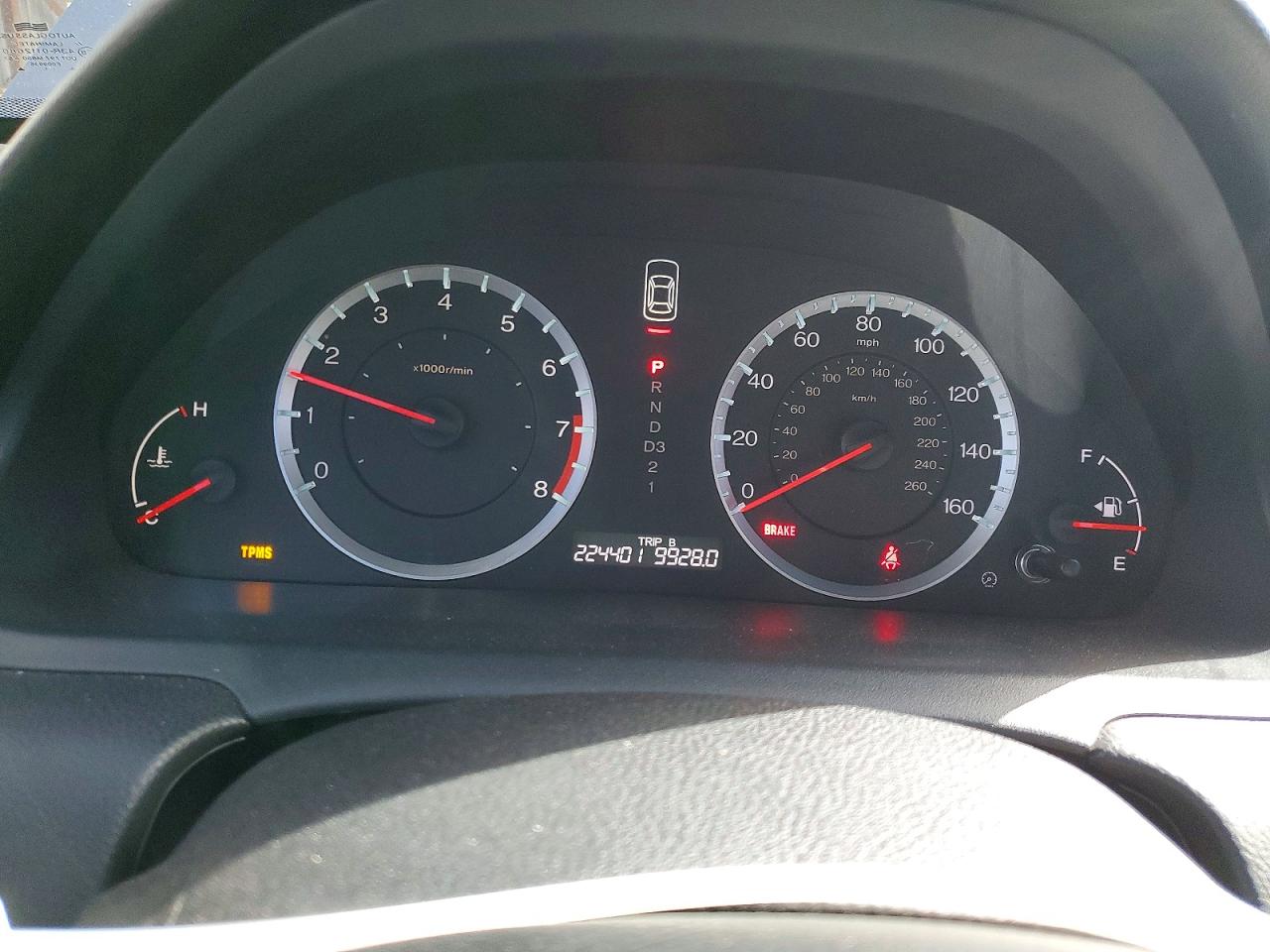 2012 HONDA ACCORD SE photo 17