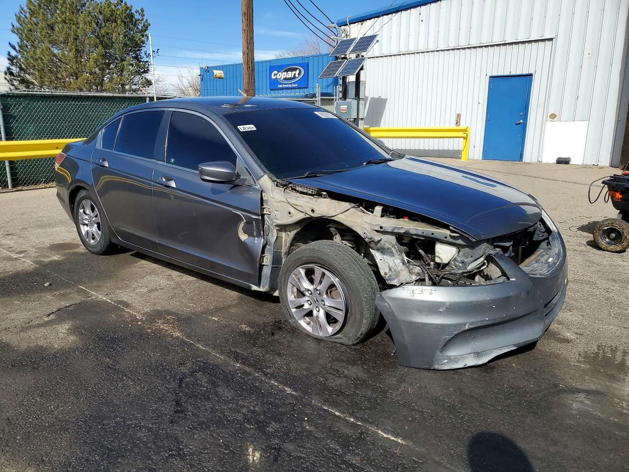 2012 HONDA ACCORD SE photo 7