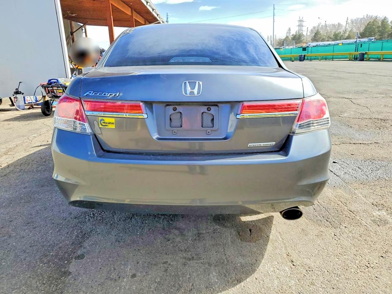2012 HONDA ACCORD SE photo 11