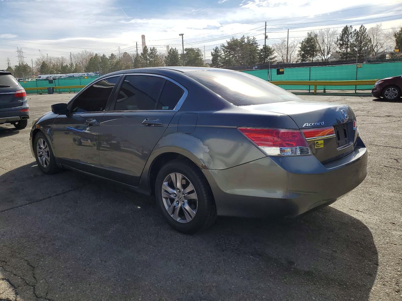 2012 HONDA ACCORD SE photo 3