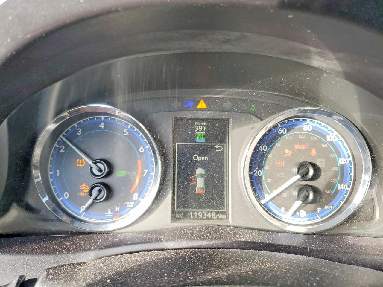2019 TOYOTA COROLLA SE photo 9