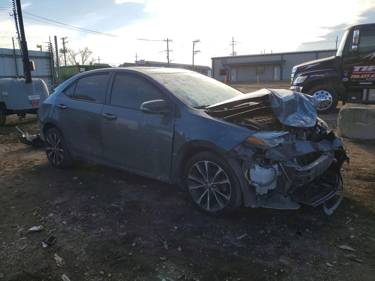 2019 TOYOTA COROLLA SE photo 4