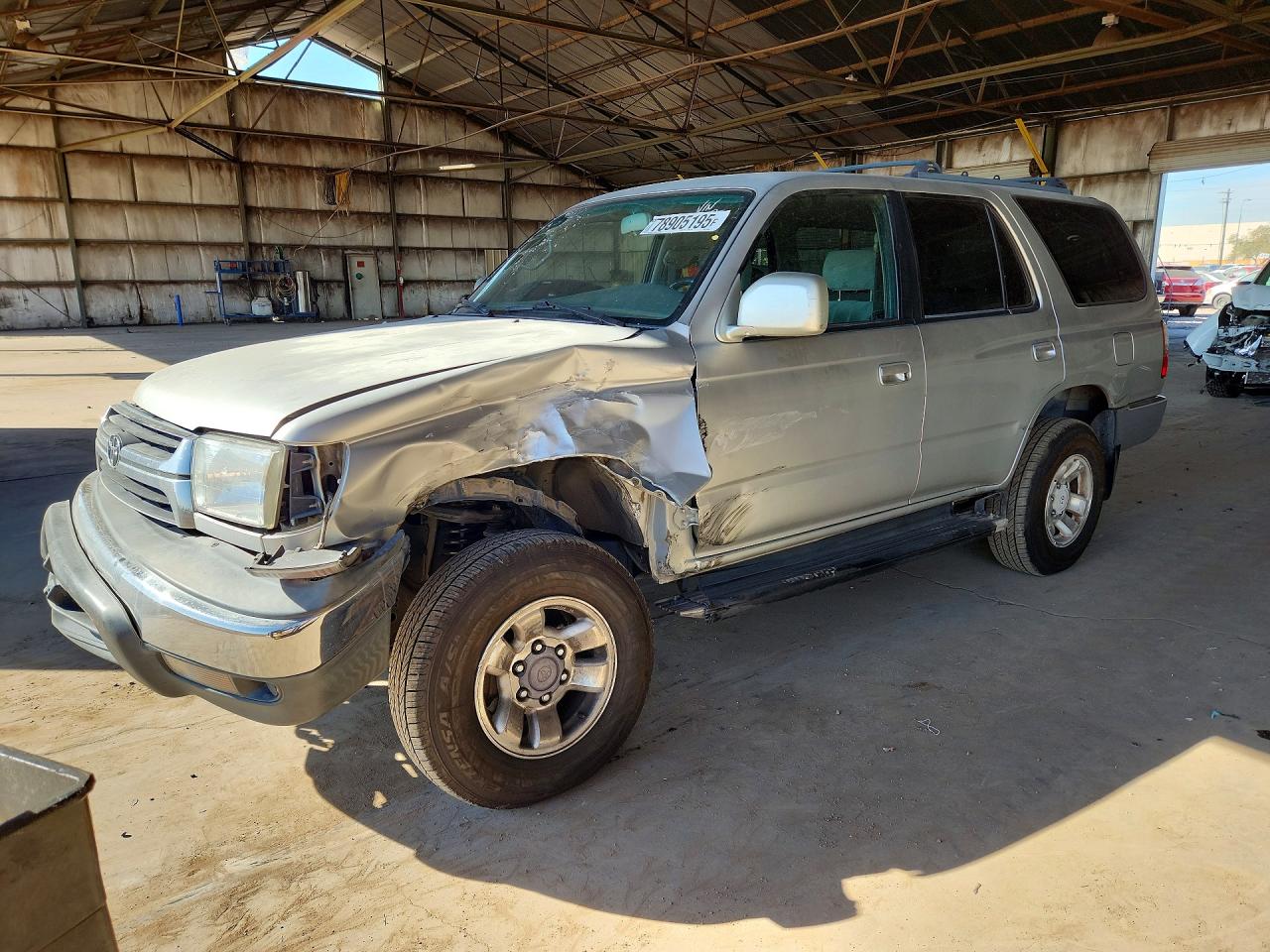 2002 TOYOTA 4RUNNER