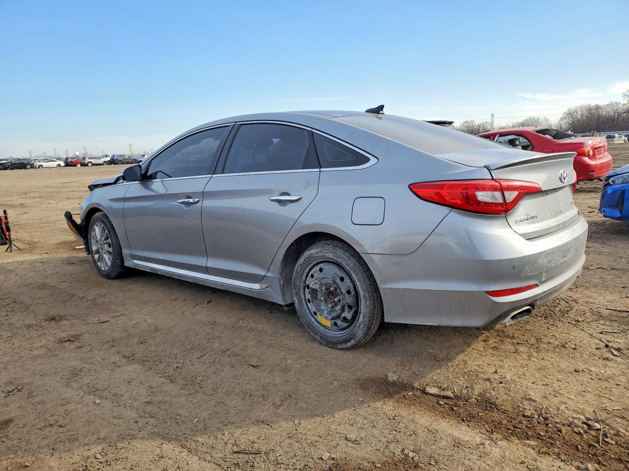 2015 HYUNDAI SONATA LIMITED photo 3
