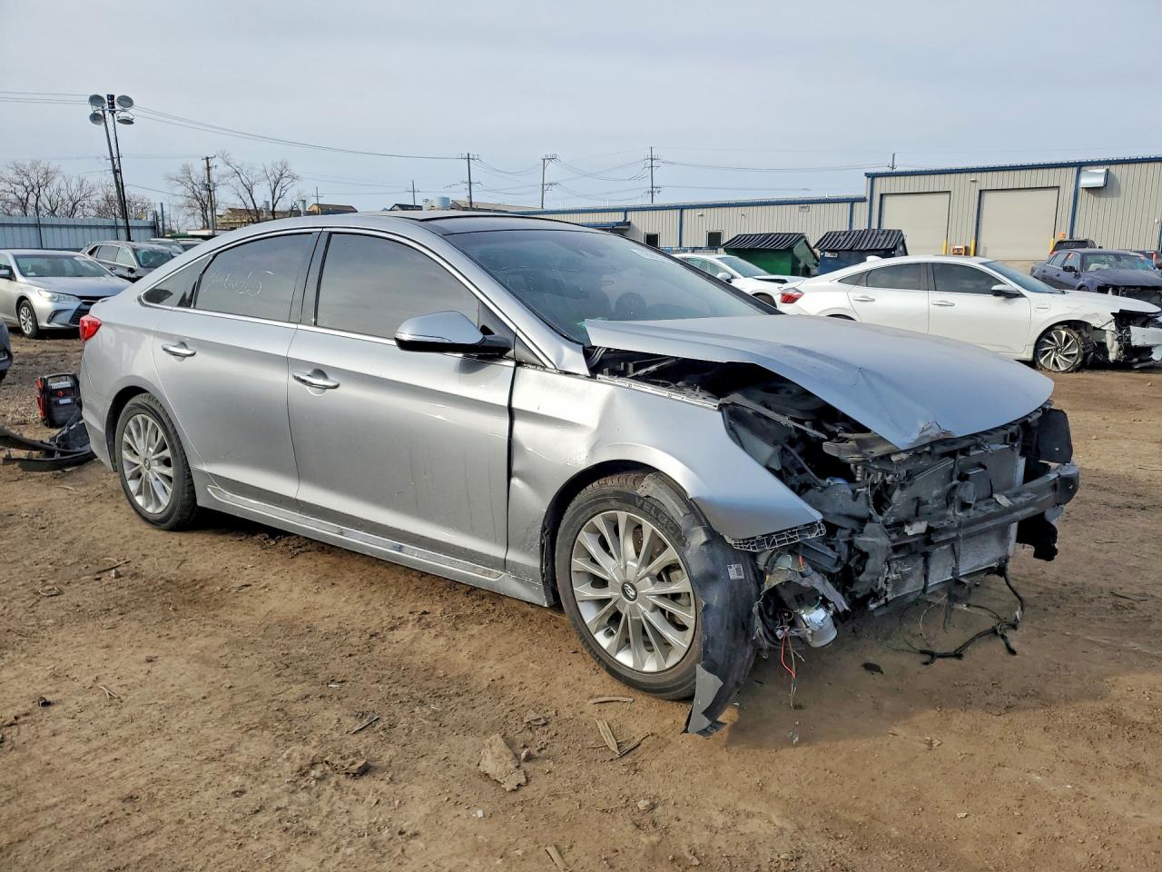 2015 HYUNDAI SONATA LIMITED photo 7