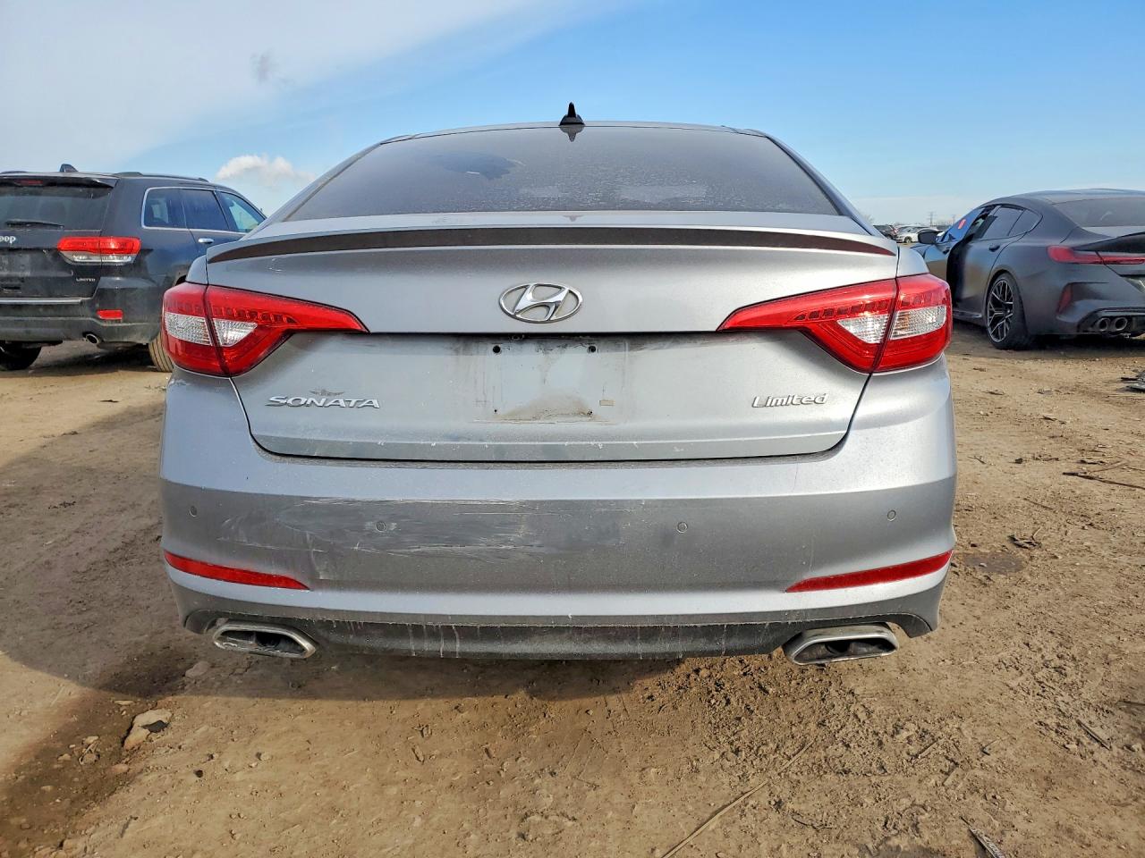 2015 HYUNDAI SONATA LIMITED photo 11