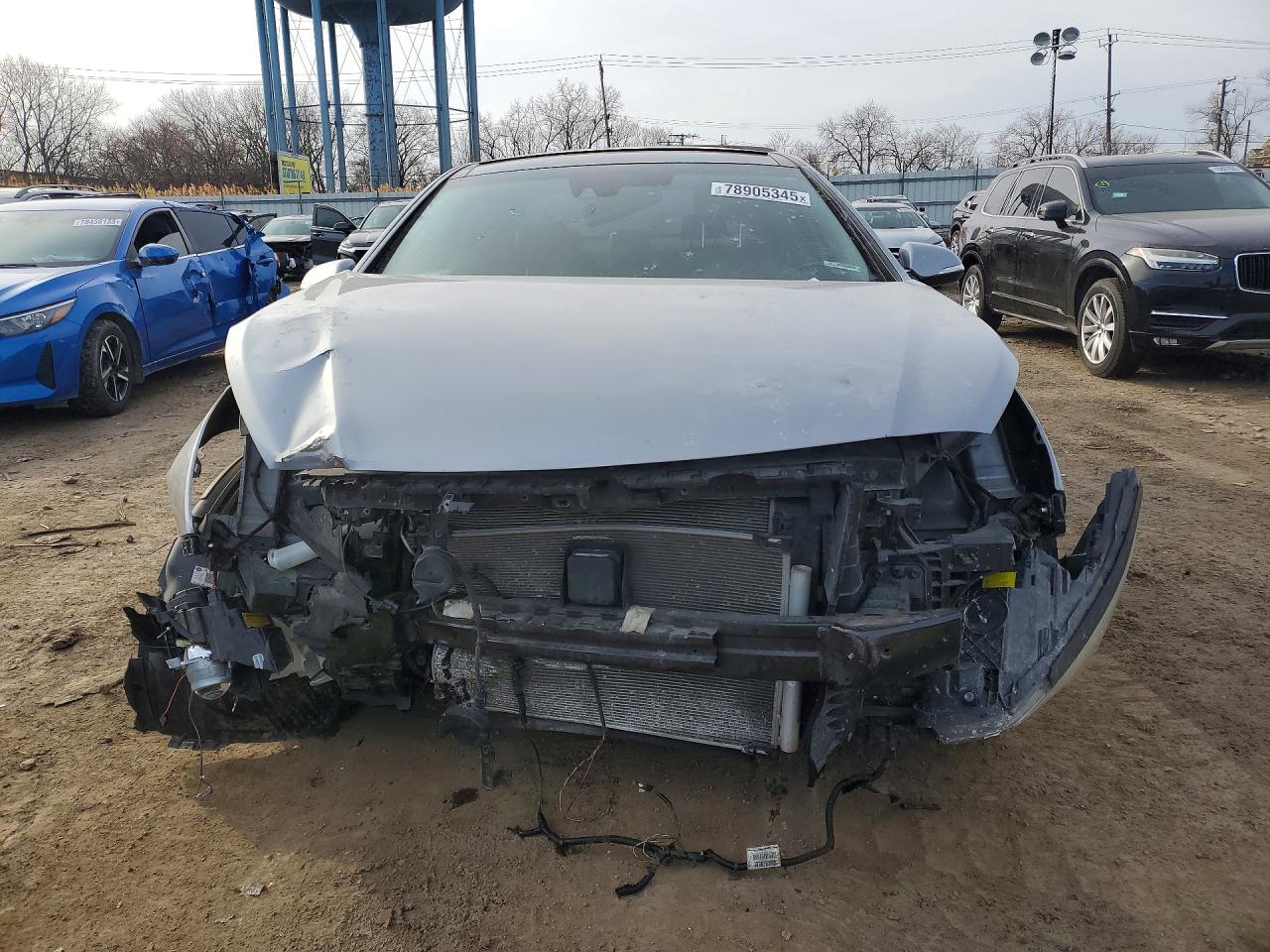 2015 HYUNDAI SONATA LIMITED photo 9
