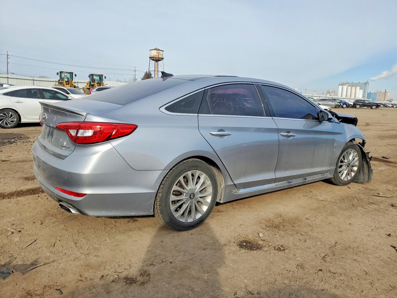 2015 HYUNDAI SONATA LIMITED photo 5