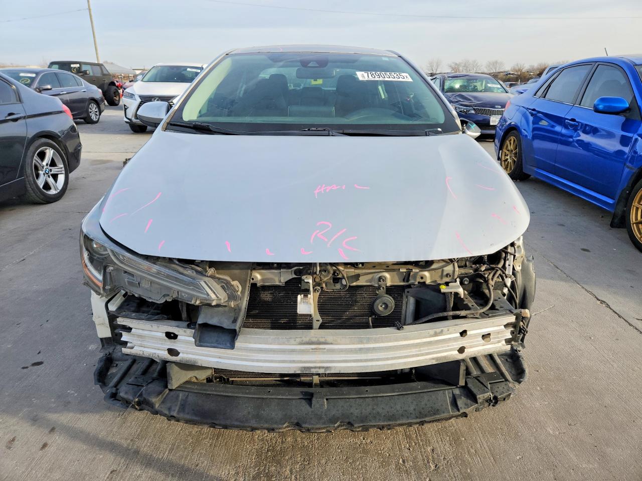 2020 TOYOTA COROLLA LE photo 13