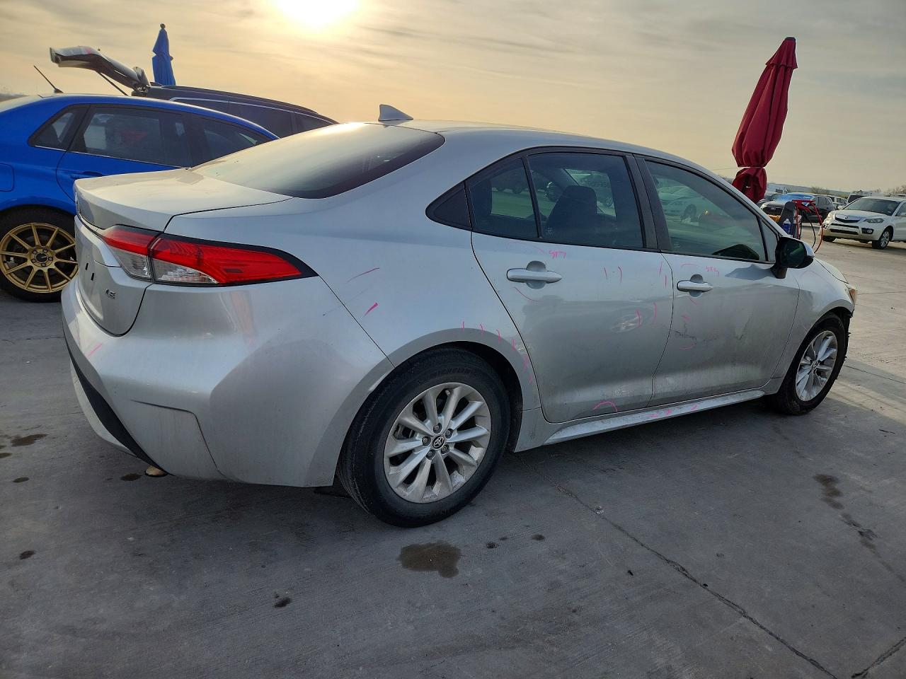 2020 TOYOTA COROLLA LE photo 7
